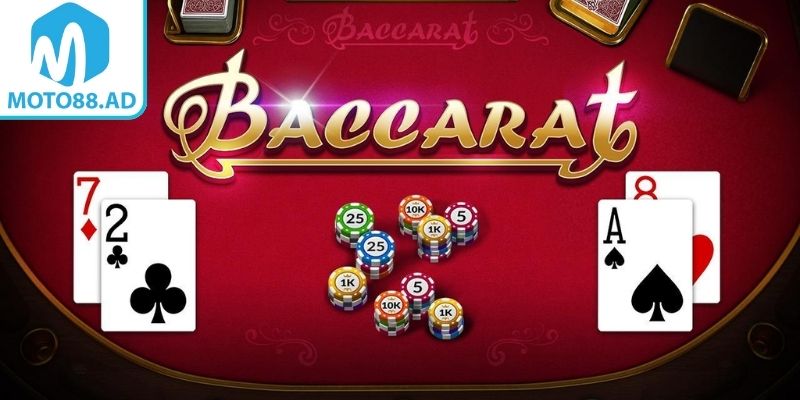 Baccarat MOTO88 Làm Chủ Bàn Chơi Cho Người Tham Gia 1 Góc nhìn tổng quan về Baccarat MOTO88 tại nhà cái uy tín