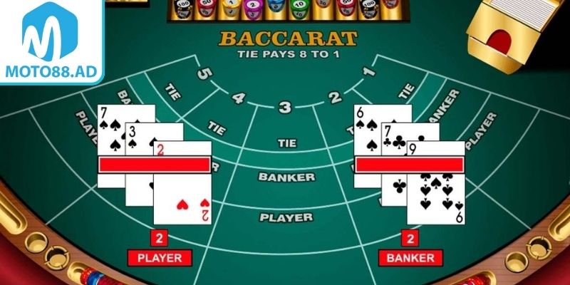 Baccarat MOTO88 Làm Chủ Bàn Chơi Cho Người Tham Gia 3 Nắm vững luật chơi để tối ưu lựa chọn cửa cược