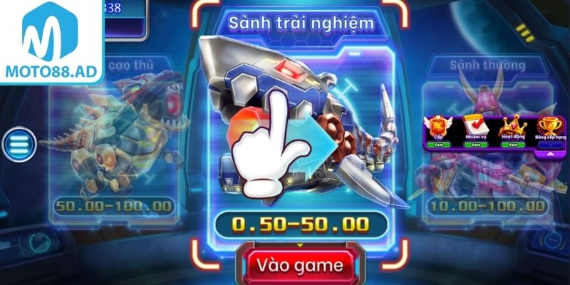 Nhiệm vụ và thử thách trong bắt cá vũ trụ