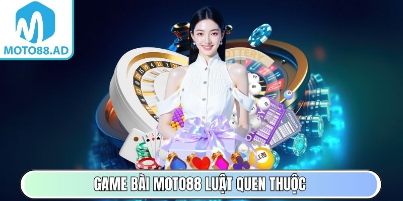 MOTO88 | MOTO 88 | Link Vào Trang Cược MOTO88 AD Mới Nhất 03/2026 26 Game Bài Moto88 luật quen thuộc, chơi mượt ổn định