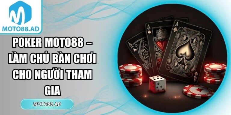 Poker MOTO88