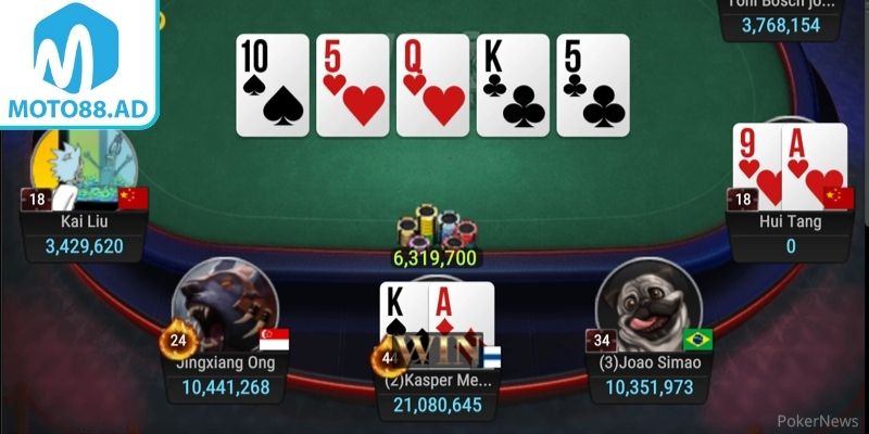 Poker MOTO88 – Làm Chủ Bàn Chơi Cho Người Tham Gia 2 Cấu trúc bàn chơi Poker và cách vận hành cơ bản