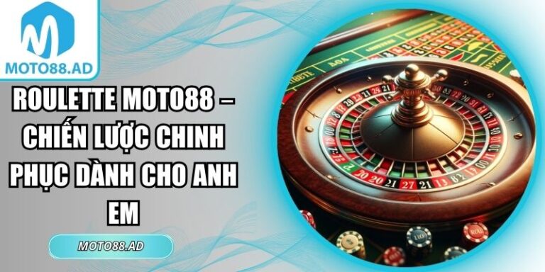 Roulette MOTO88