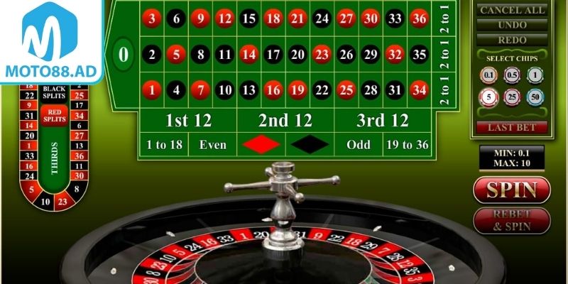 Roulette Moto88 – Chiến Lược Chinh Phục Dành Cho Anh Em 1 Tổng quan về Roulette MOTO88 và sức hút của trò chơi
