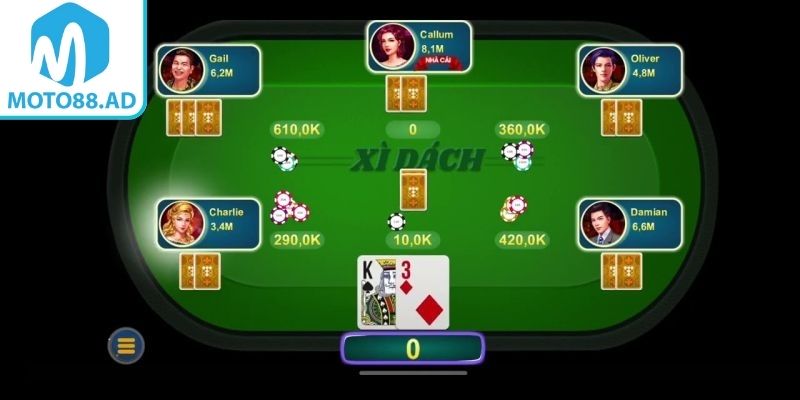 Xì Dách Moto88 – Luật Chơi Và Kinh Nghiệm Thắng Từ Cao Thủ 3 Mẹo chơi Xì dách Moto88