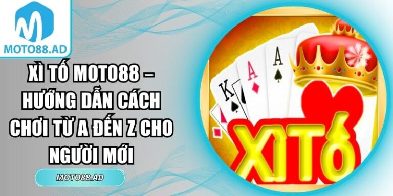 Xì Tố Moto88 – Hướng Dẫn Cách Chơi Từ A Đến Z Cho Người Mới 4 Xì tố Moto88