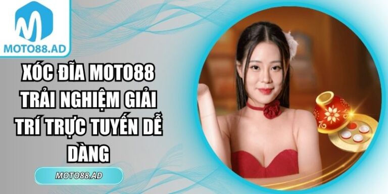 xóc đĩa MOTO88